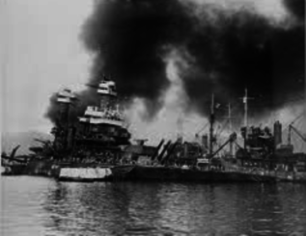 The attack on Perl Harbor