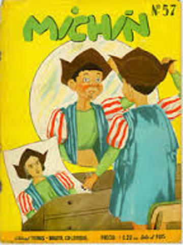 Se edita la revista "Michín"