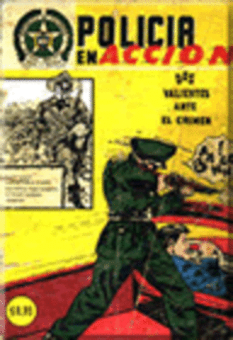 Revista "Policia en acción" de la Policia Nacional