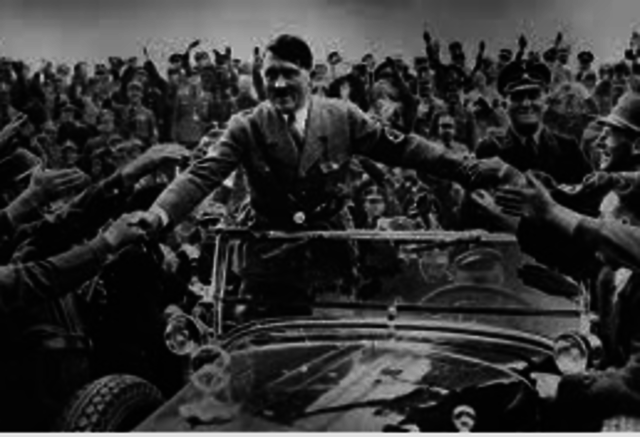 Hitler adds to Nazi Germany