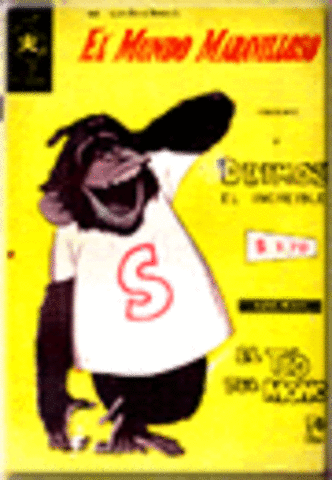 Ediciones Colombia produce las revistas "Mundo Maravilloso", "Fabulandia" y "Futurama"