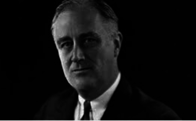 FDR Dies in office