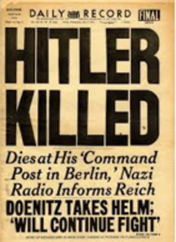 Hitler is a dead man