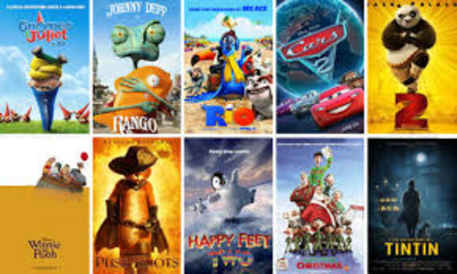 Cartoon movies