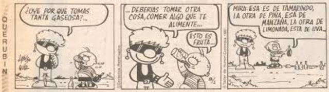 El taller de humor publica la revista "Querubín"