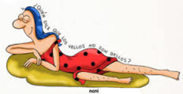 Nani crea la tira cómica "Magola"