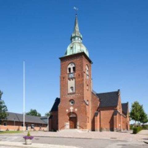 Jeg bliver døbt og min mor far bliver gift