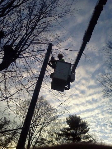 Joanthon got his first "real" job with M.B. Haynes