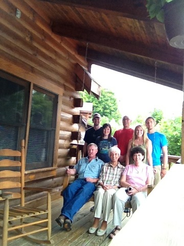 Jonathon met my family