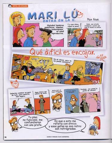 Nani entra en el mercado mundial con el personaje "MARI LÚ"