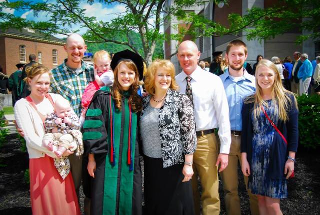 I met Jonathon's family