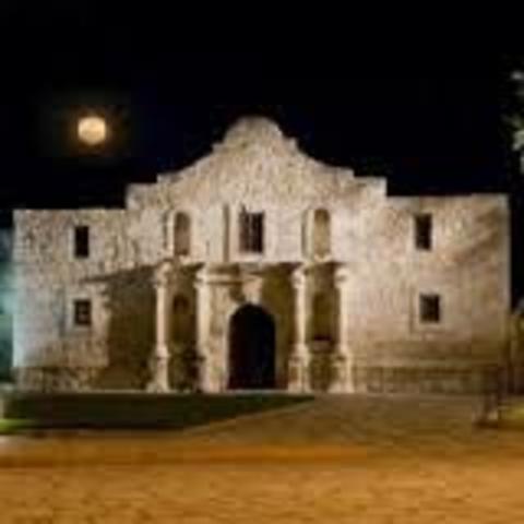 Alamo Mission in San Antonio