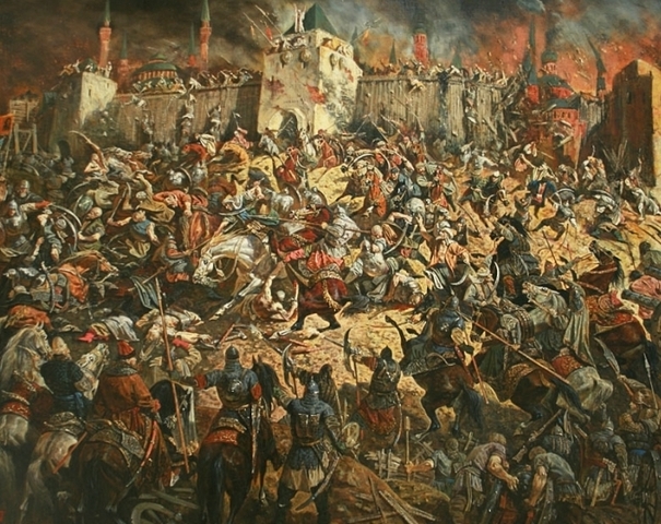 Взятие Астрахани