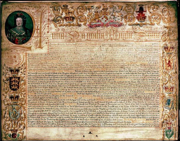 Treaty of Union (Miled Hill)
