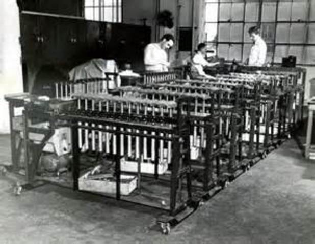 A punch card system was created for the 1880 census