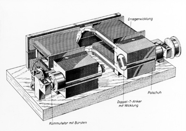 Scientific discovery and the invention of the electromagnetic generator