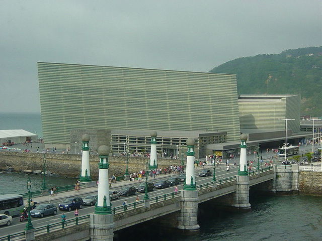 El Palacio de Congresos y Auditorio Kursaal