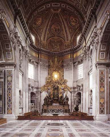 The Throne of St Peter