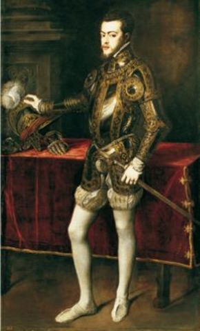 EL REINADO DE FELIPE II HIJO DE CARLOS V