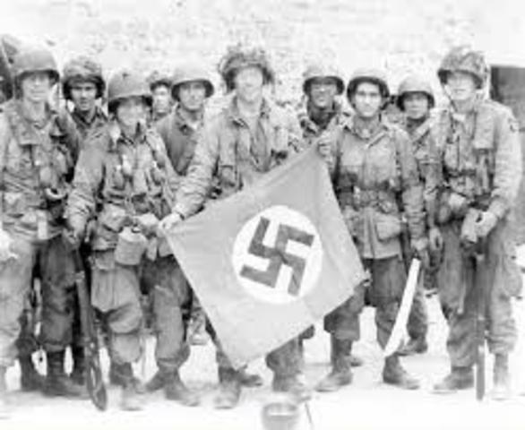 America folds to Germans