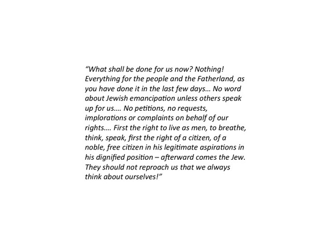 The Revolutions of 1848 and the Jews of German States