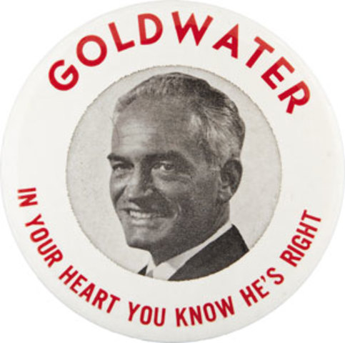 Barry Goldwater's "New Right"