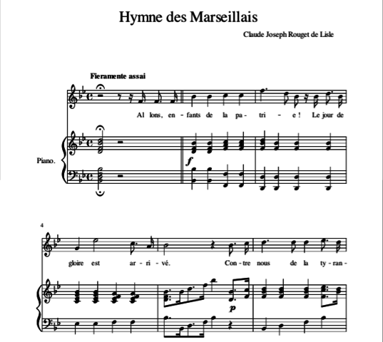 La Marseillaise