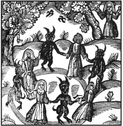 A Circle of Demons and Witches