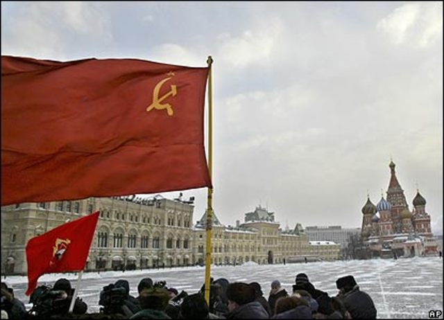 Communist control Russia