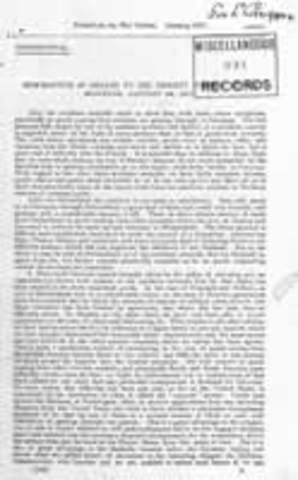 WWI Blockade of Germany