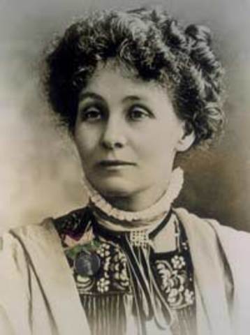 Emmeline Pankhurst