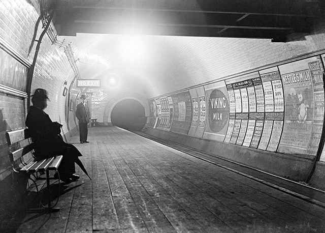 Opening of the London Underground
