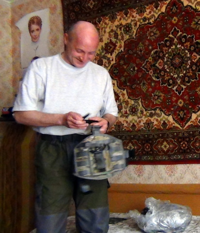 Купил кобуру и разгрузку