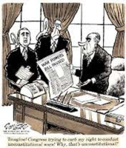 war powers act