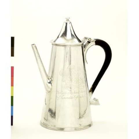 Coffee Pot. Victoria and Albert Museum, London.
