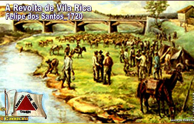 A Revolta de Vila Rica