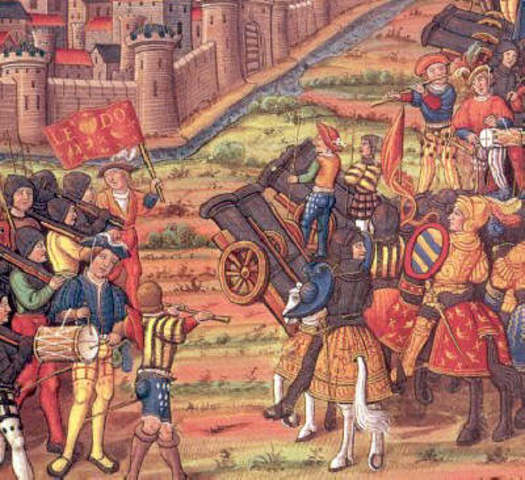 Military Revolution of the 17th century (Parker, 1988)