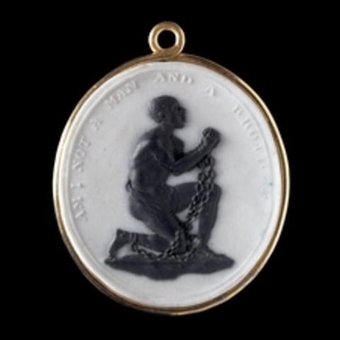 Wedgwood, Josiah. "Anti-Slavery Medallion." The British Museum . Enlightenment: Trade-Discovery. England, 1787.