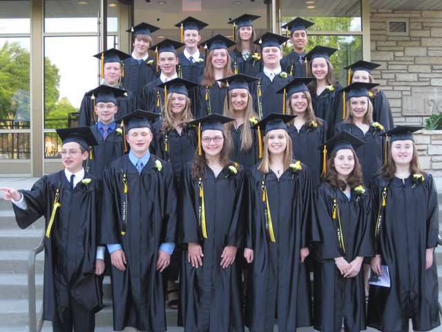 Graduated from St. Paul