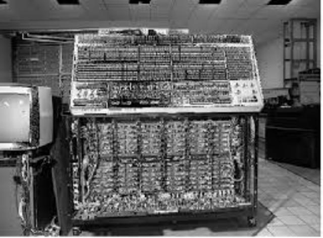 Primeras computadoras modernas