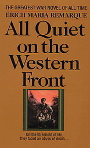 All Quiet on the Western Front