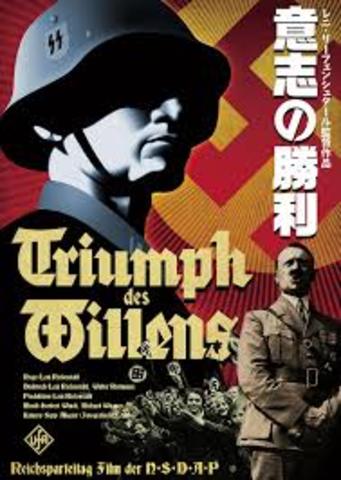 Riefenstahl, Leni, Triumph des Willens (Triumph of the Will), Film, Reichsparteitag-Film, 1935