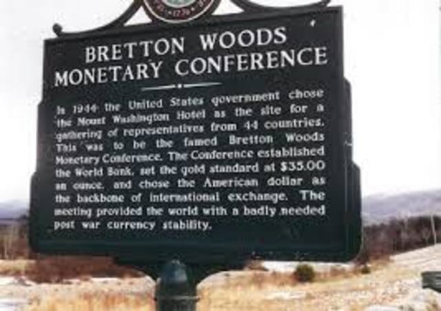 Bretton Woods Agreement