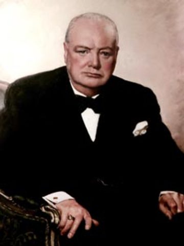 Winston Churchill (1874-1945)