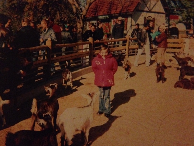 Ce était la première fois que je suis allé au zoo