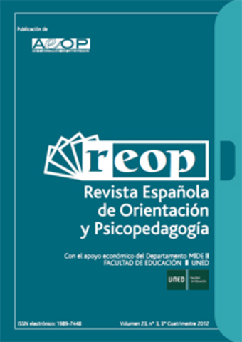 Revista Española de Orientación y Psicopedagogía (REOP)