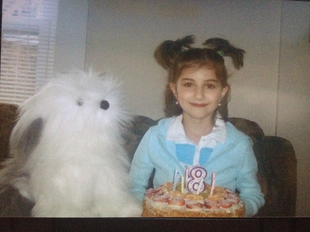 Je me suis tourné huit