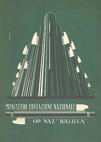 Birth of the Opera Nazionale Dopolavoro, an Italian Fascist association for worker's leisure