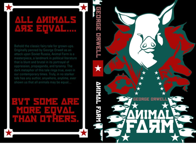 "Animal Farm" by George Orwell