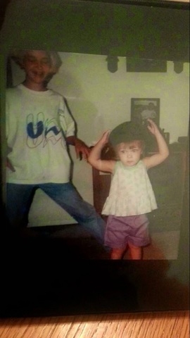 Danser avec mon cousin